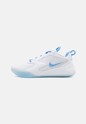ZOOM HYPERACE 3 UNISEX - Volleyball shoes - white/valor blue/photon dust