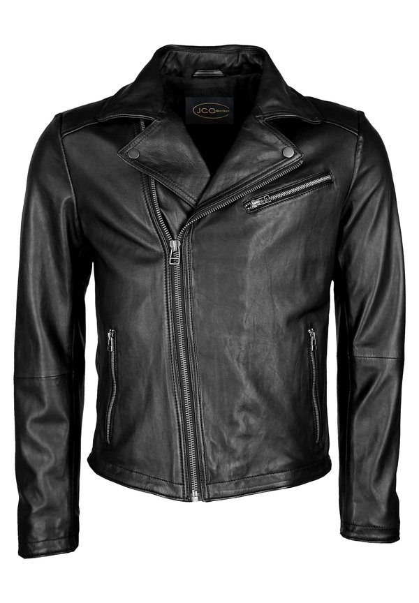 Lederjacke