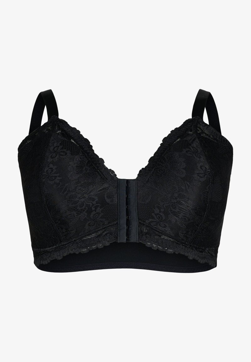 Devoted By Zizzi WITH FRONT CLOSURE - Beugel BH - black/zwart - Zalando.nl