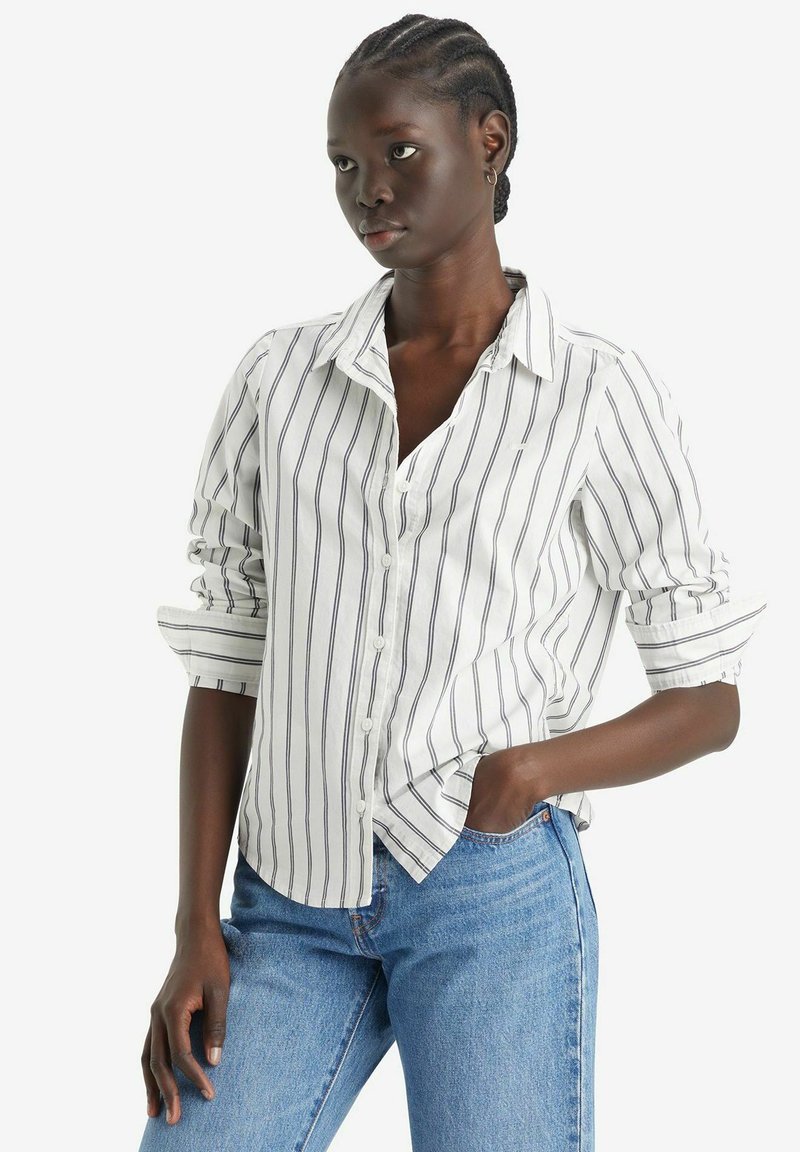 Blusa Camiseta Blanca Levi's Levis Mujer Blusa Camisa Levis