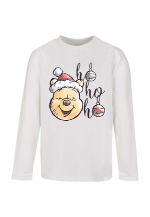 WINNIE THE POOH  - T-shirt à manches longues - white