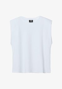 Sélectionné, white