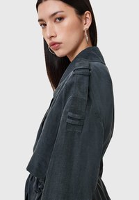 AllSaints LINNIE - Gabardina - blue