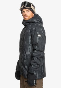 MISSION PRINTED JACKET - Laskettelutakki - nature zoom dark shadow