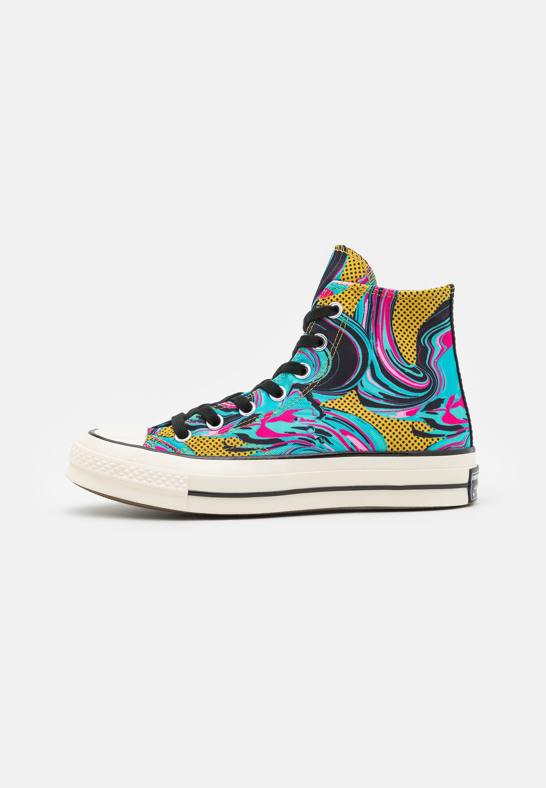 converse femme multicolore