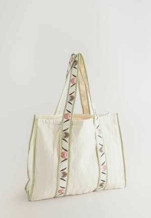 Next QUILTED SHOULDER - Rokassoma - neutral floral