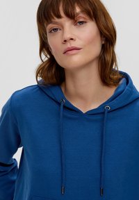 s.Oliver Kapuzenpullover - ozeanblau