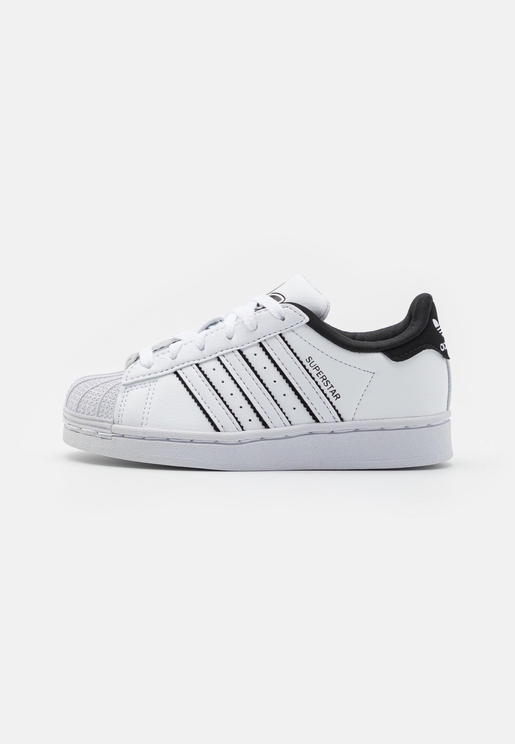 Originals SUPERSTAR UNISEX - Sneakers - black/hvid - Zalando.dk