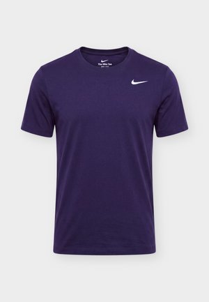 Nike Performance, M NK DRY TEE DFC CREW SOLID - Спортна тениска - purple dynasty/white