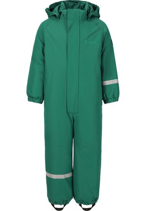 VALLY COVERALL - Regndragt - alpine green