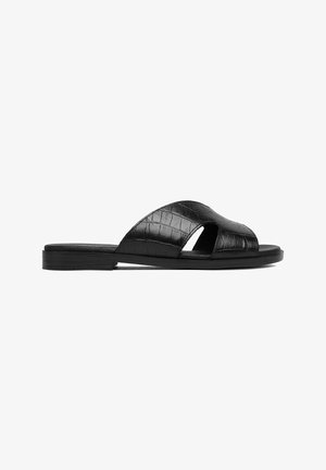 Lasocki, LASOCKI WOMEN'S FLIP-FLOPS BLACK - Muiltjes - black