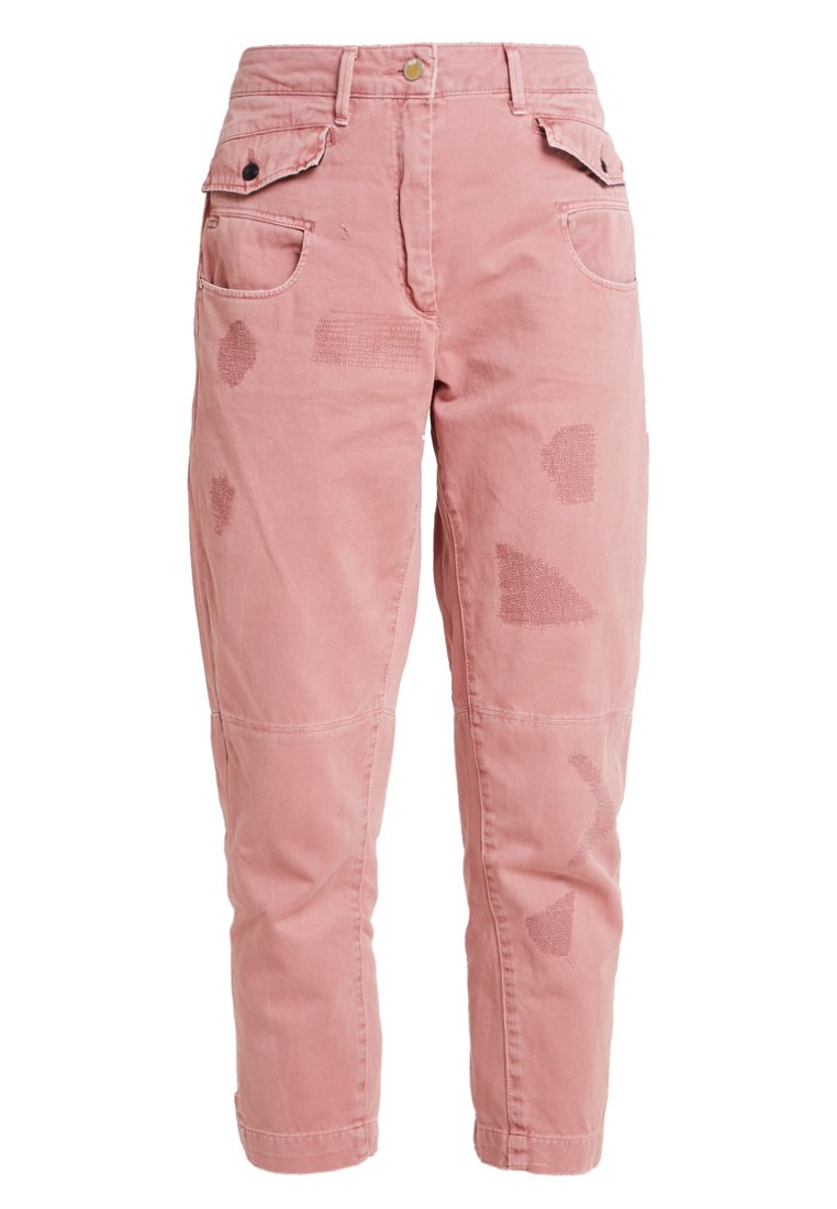 G-Star Jeans Tapered Fit donkerroze G-Star Jeans Tapered Fit donkerroze