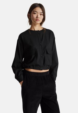 Veste mi-saison - black