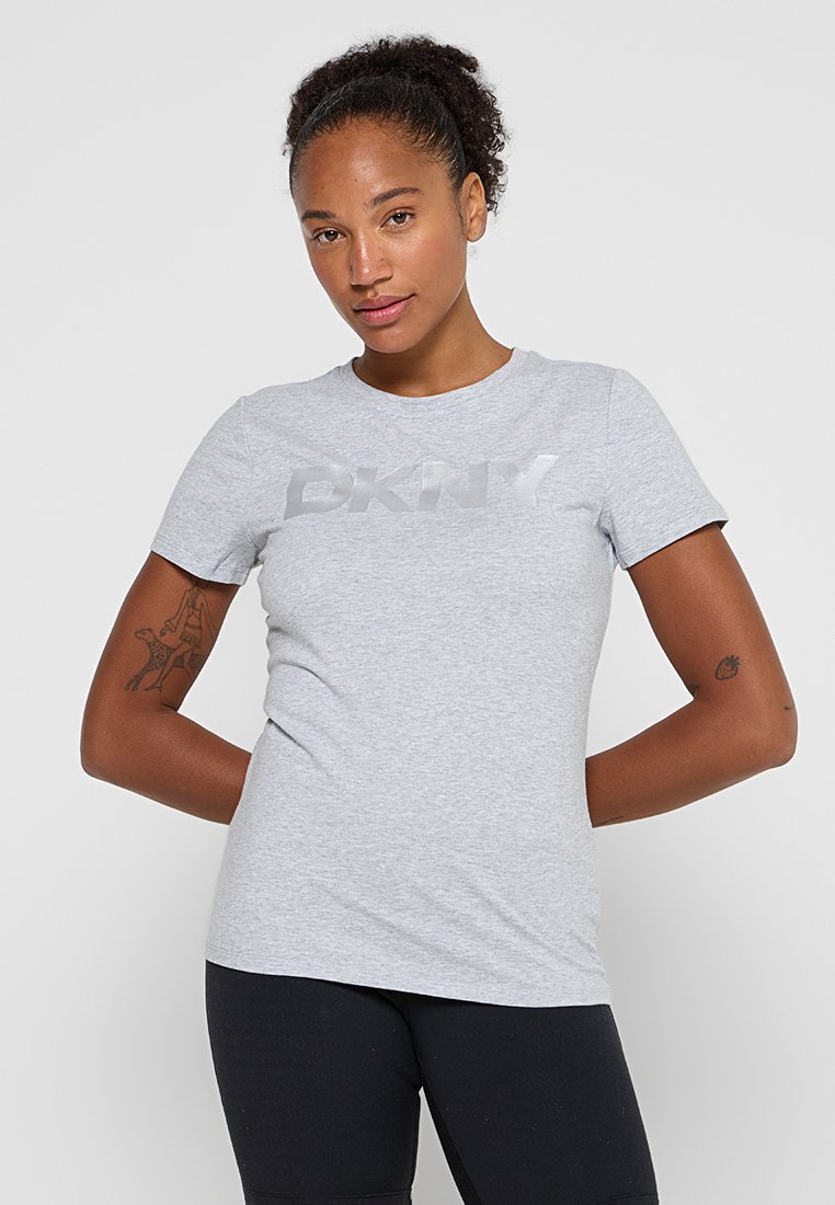 DKNY Sport T-shirt print grijs