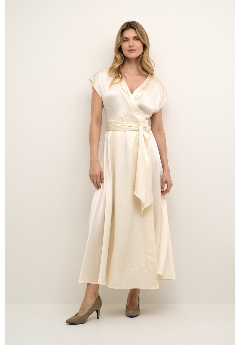 Cream LORETTA ZALLY FIT - Ballkleid - eggnog
