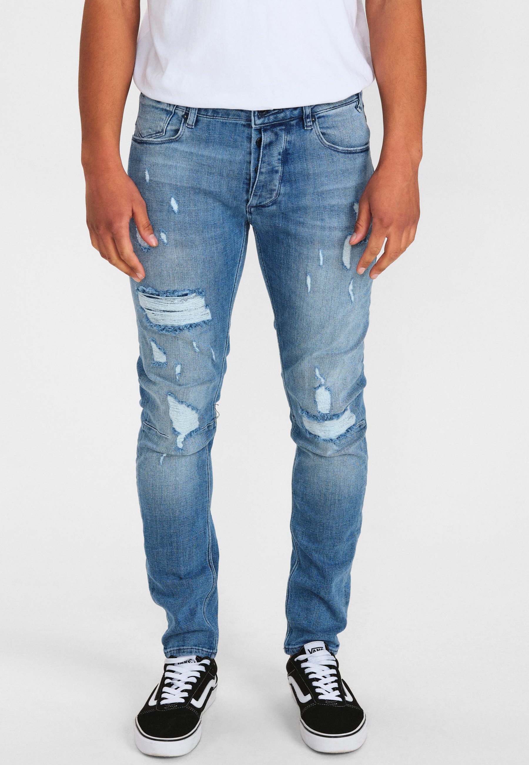 Gabba REY DART - Slim fit jeans - blue 