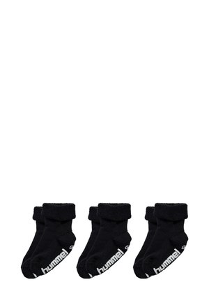 NON SLIP 3-PACK  - Socken - black
