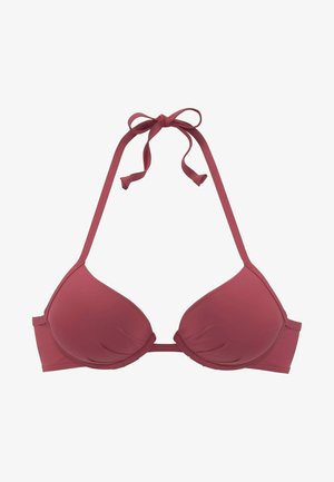 s.Oliver, Bikini-Top - rostrot