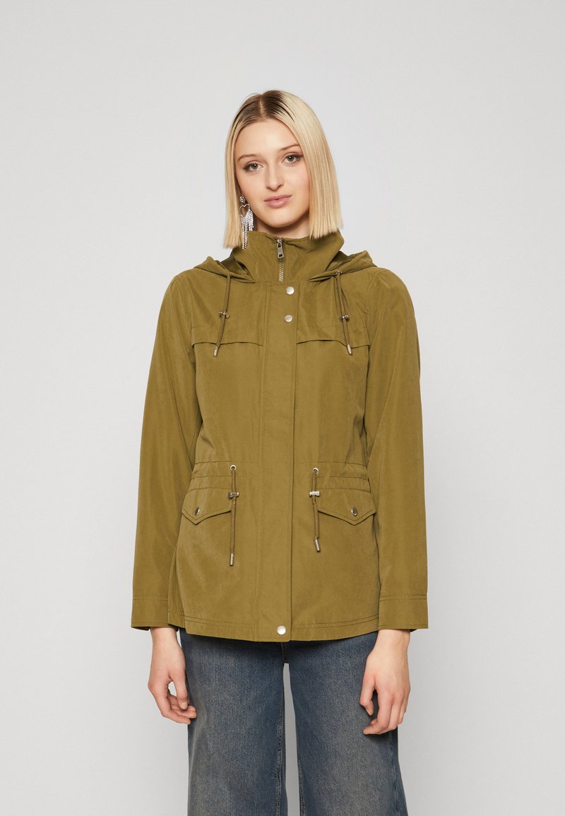 ONLY - ONLNEWSTARLINE SPRING JACKET - Chaqueta fina - capulet olive, Ampliar