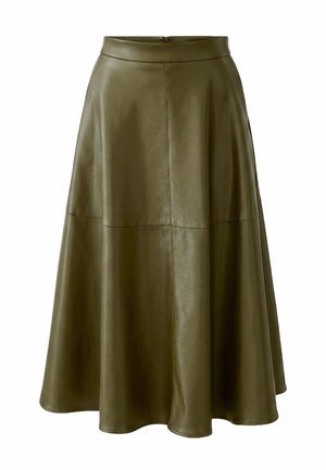 Oui, A-LINIEN-ROCK - A-line skirt - umber