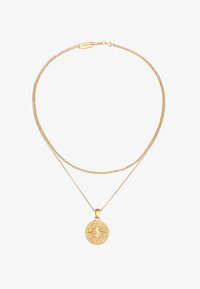 Atlasīts, gold coloured