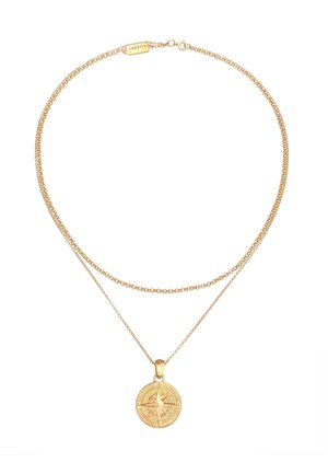 COMPASS MARITIM - Necklace - gold coloured