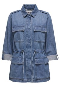 ONLKENYA UTILITY - Manteau court - medium blue denim