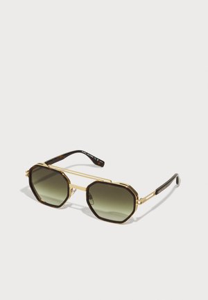 MARC JACOBS MARC - Solbriller - brown/gold-coloured