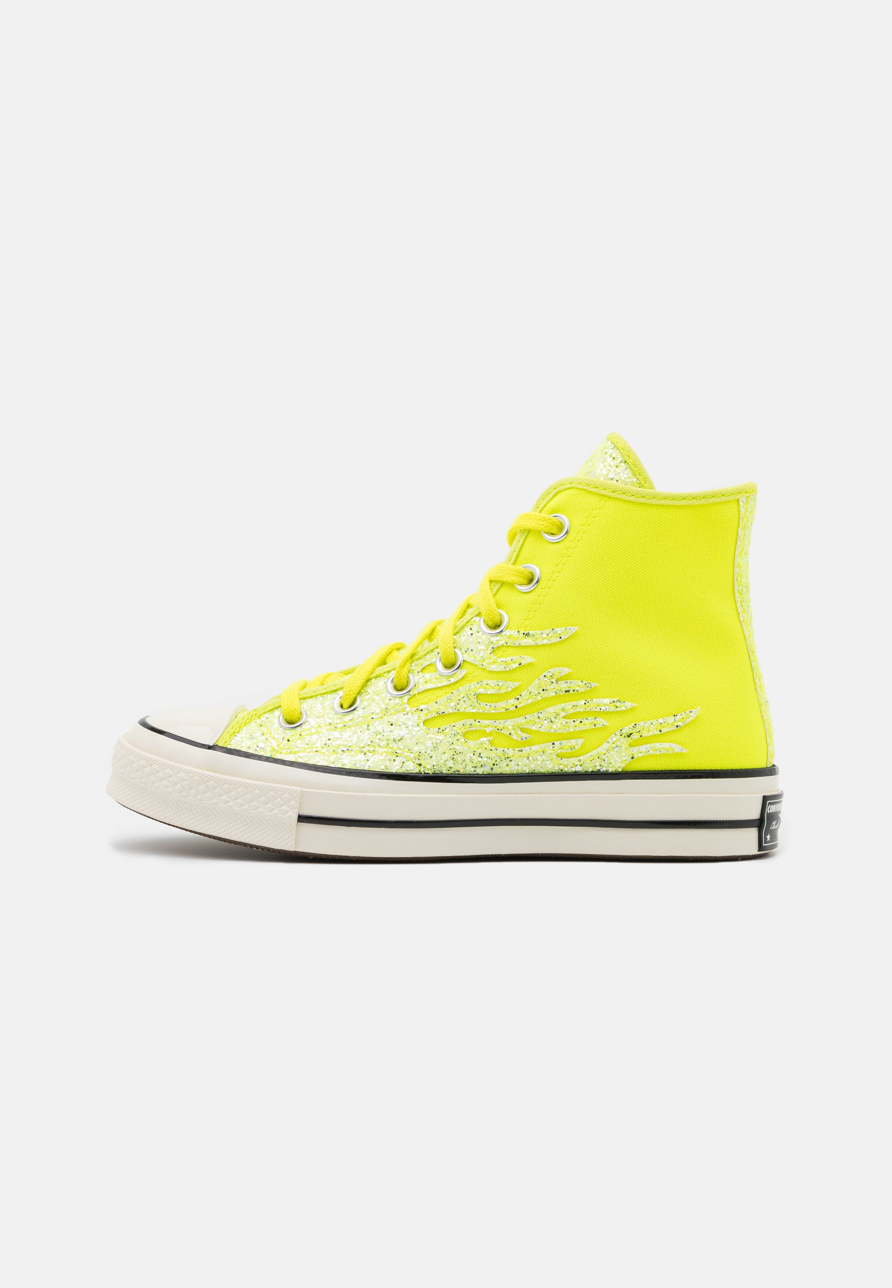 neon glitter converse