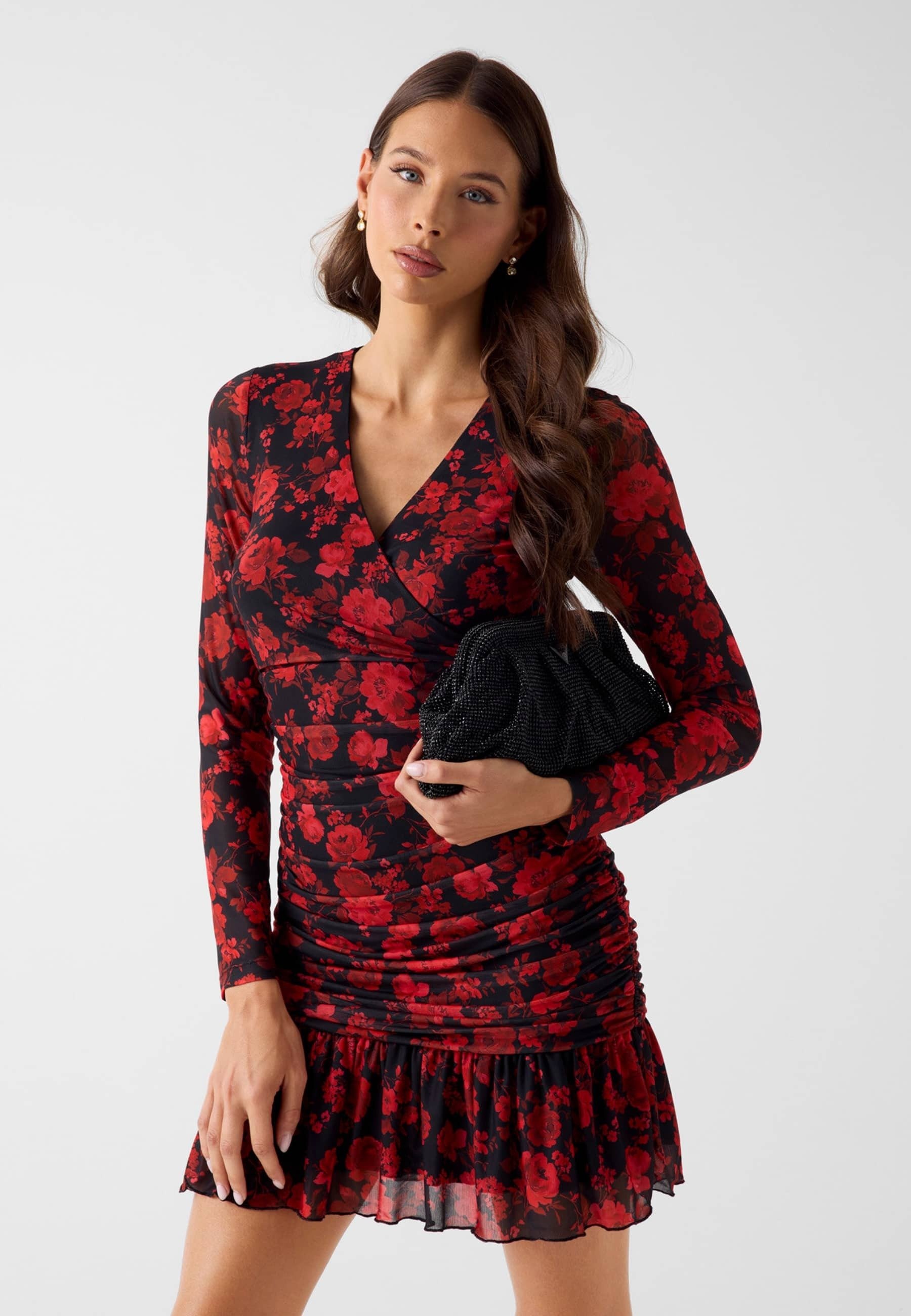 Guess Shift dress - blumenmuster rot/red - Zalando.ie Guess Shift dress - blumenmuster rot/red - Zalando.ie