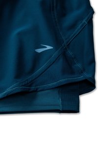 Brooks CHASER 5" 2-IN-1 SHORT - Pantalón corto de deporte - ocean drive