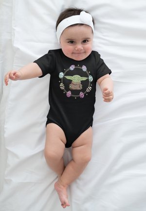 Star Wars THE MANDALORIAN EGGING AROUND czarny