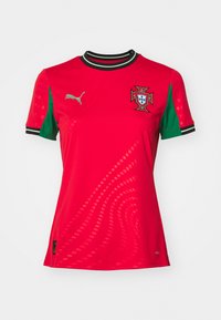 PORTUGAL FPF HOME WN JERSEY REPLICA W - Futballmez - pure red-fresh mint