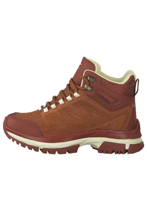 ICEPEAK Scarpe ABAI MS 680 – Da Donna Impermeabili E Traspiranti, Colore Borgogna, Suola Antiscivolo