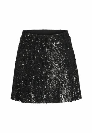 JJXX JXTARA SEQUIN - Minijupe - black