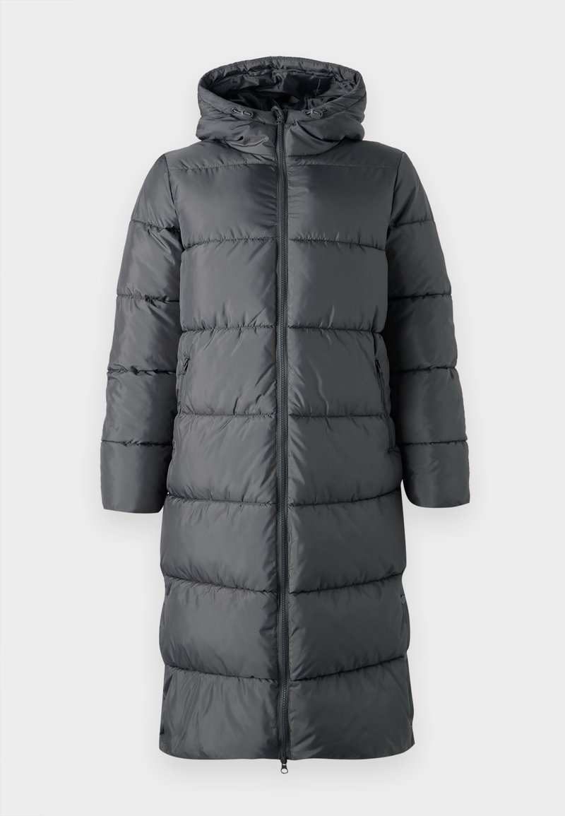 ONLY Puffer ONLMONTANA Puffer - Vinterfrakke - blackened pearl/sort ...