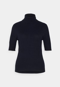 Não selecionado, dark navy