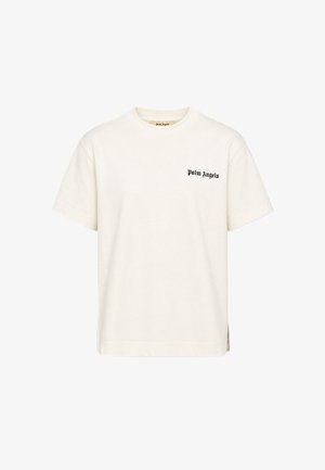Palm Angels, T-SHIRT UNISEX - T-shirt con stampa - ivory