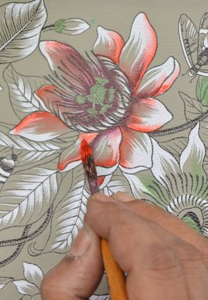 ANUSCHKA EXPANDABLE - Handtas - floral passion