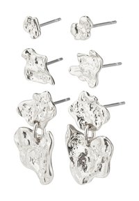 HORIZON STUD 3 PACK - Earrings - silver plated