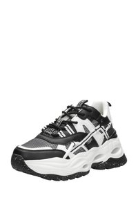 Buffalo TRIPLET HOLLOW - Sneakers laag - zwart