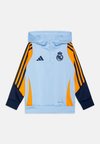 REAL MADRID 24/25 TRAINING HOODIE YOUTH UNISEX - Hoodie - glow blue/crew orange/team navy blue 2