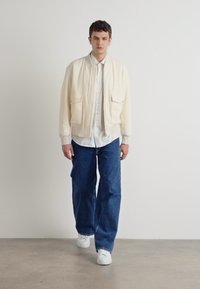 BOSS COILIN - Bomberjacke - open white