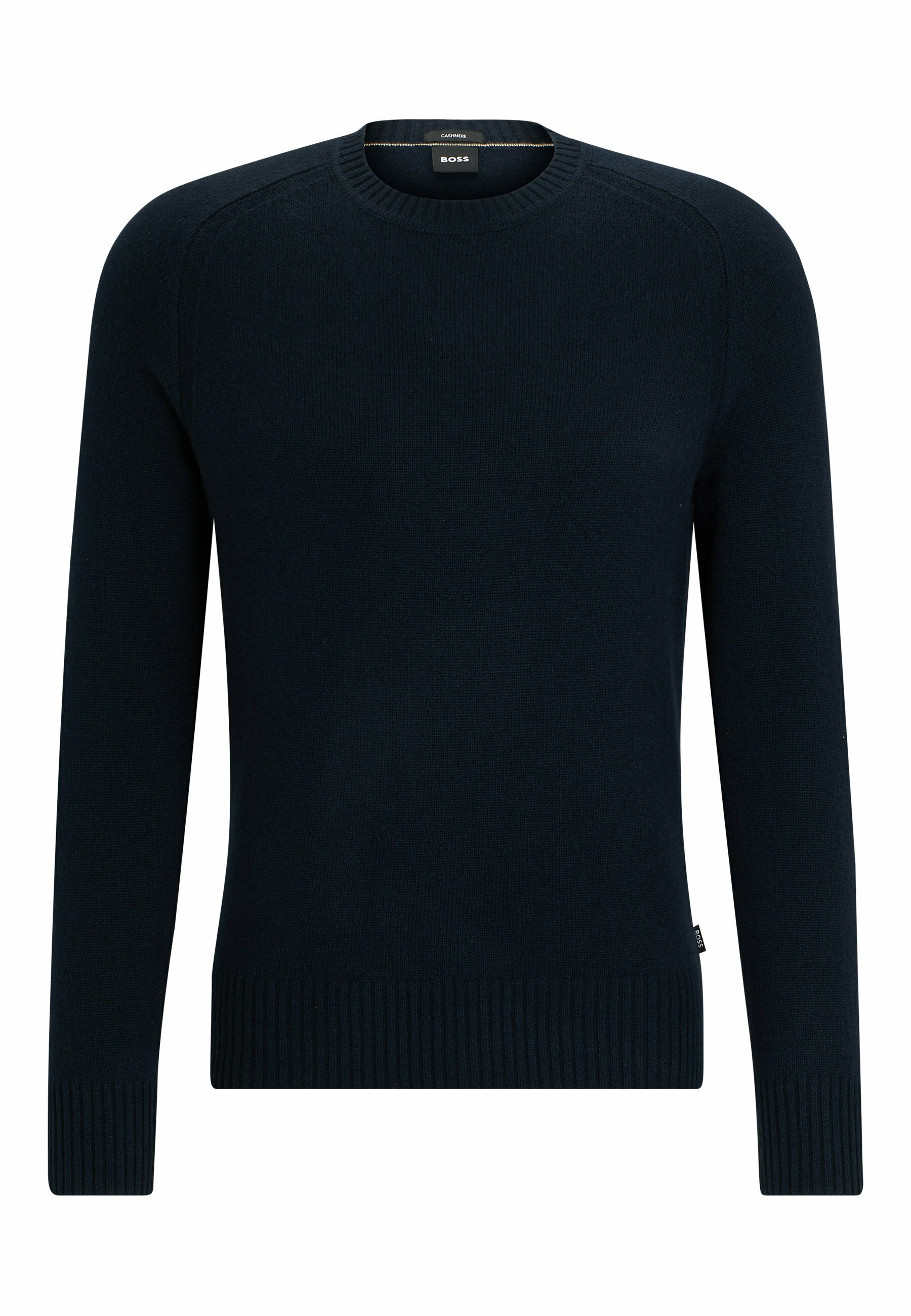 BOSS MAGLIO - Jumper - dark blue four/dark blue - Zalando.de