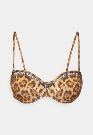 LA PERLA MARE DONNA LICENZA - Top de bikini - dark beige