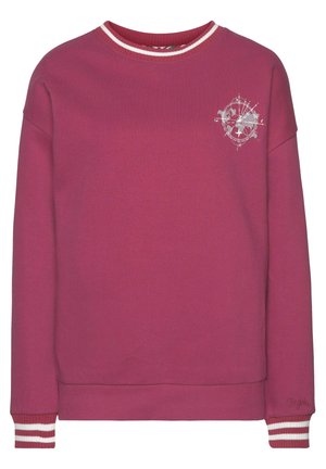 Sweatshirt - himbeere