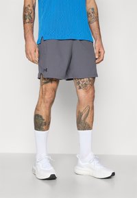 Under Armour VANISH SHORTS - Sports shorts - castlerock/black