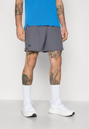 Under Armour VANISH SHORTS - Sports shorts - castlerock/black