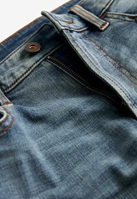 Next MOTION FLEX STRETCH - Blugi slim fit - vintage light blue