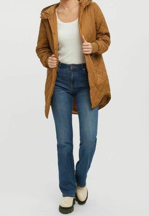 Overgangsjakke - mottled brown